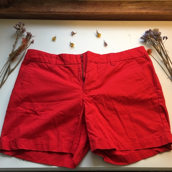 Tommy Hilfiger Red Shorts - Picture 2 of 3